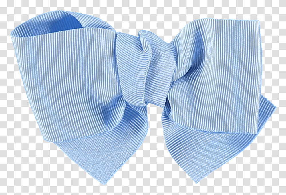 Hair Bow Blue, Tie, Accessories, Accessory, Necktie Transparent Png
