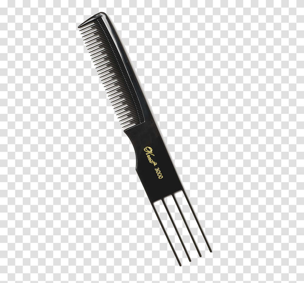 Hair Brush And Comb Clipart Teasing Comb Transparent Png