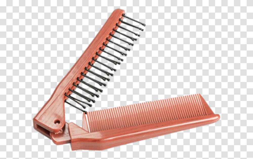 Hair Brush And Comb Mg5 Wax Transparent Png