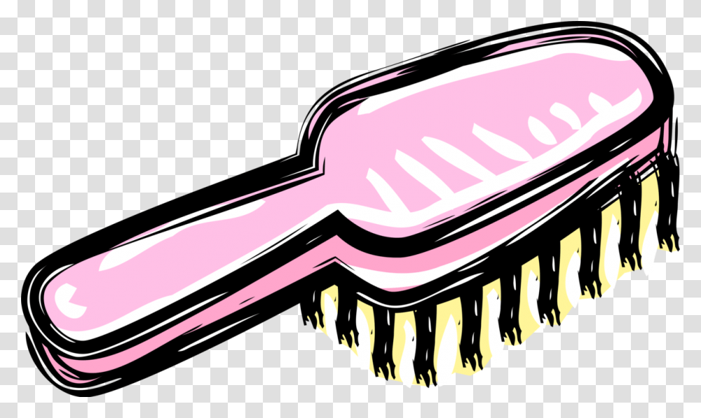 Hair Brush Clip Art, Tool, Toothbrush, Teeth, Mouth Transparent Png