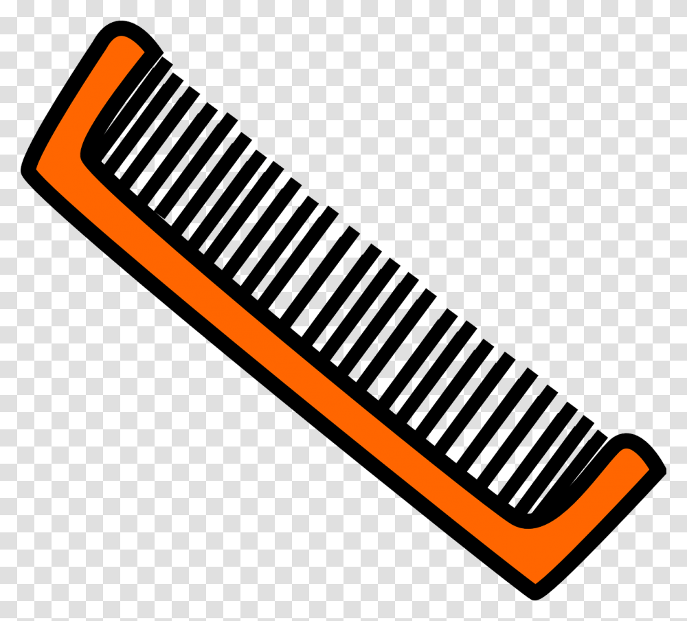 Hair Brush Clipart, Comb, Tool Transparent Png