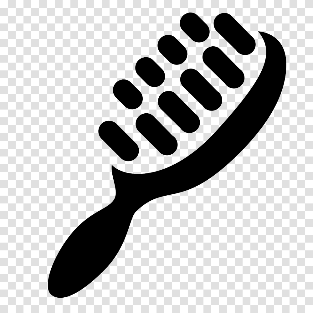 Hair Brush Icon, Gray, World Of Warcraft Transparent Png