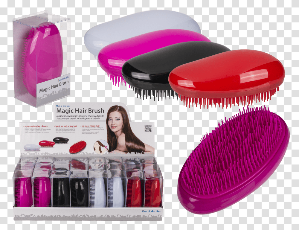 Hair Brush Out Of The Blue Kg Transparent Png