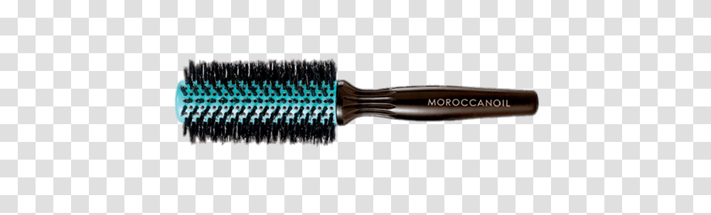 Hair Brush Round Moroccanoil, Tool, Toothbrush Transparent Png