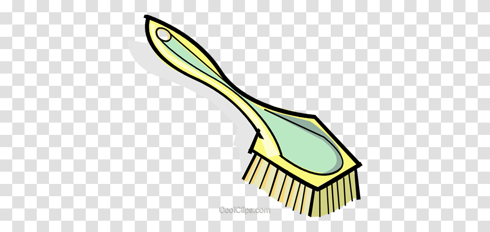 Hair Brushes Royalty Free Vector Clip Art Illustration, Broom, Tool, Bird, Animal Transparent Png