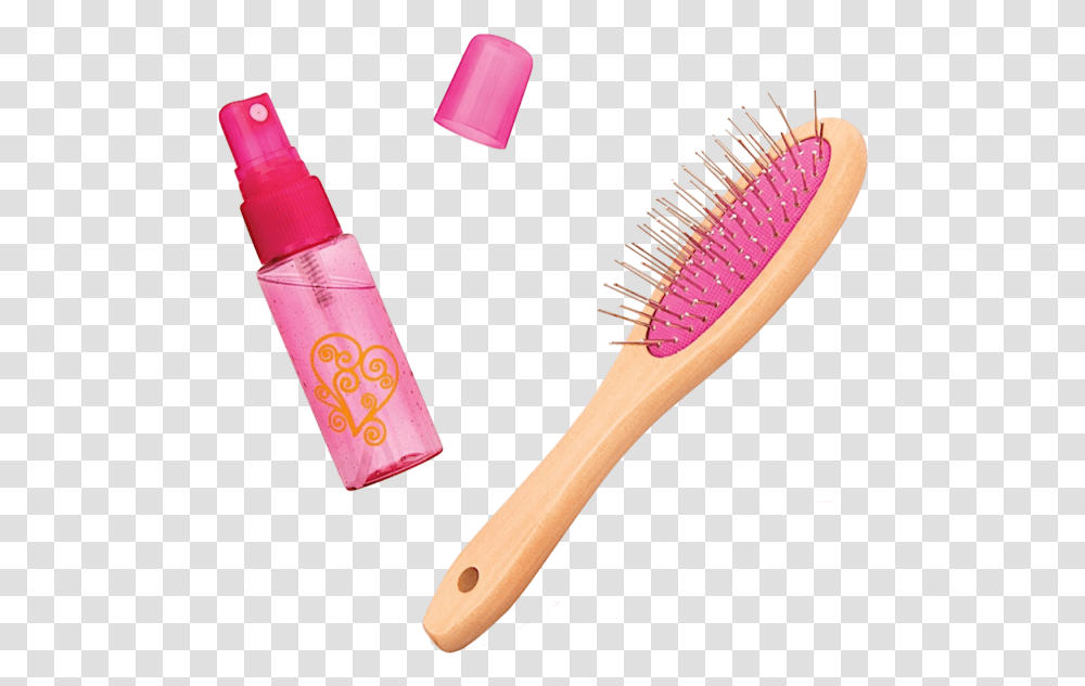 Hair Care Set Our Generation Hair Brush, Tool, Cosmetics Transparent Png