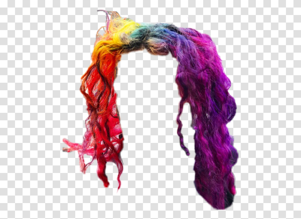 Hair Clipart 6ix9ine 69 Tattoo, Clothing, Apparel, Scarf, Feather Boa Transparent Png