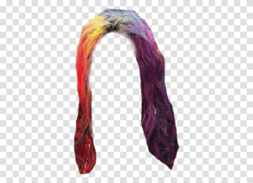 Hair Clipart 6ix9ine Hair Background, Clothing, Apparel, Scarf, Bird Transparent Png