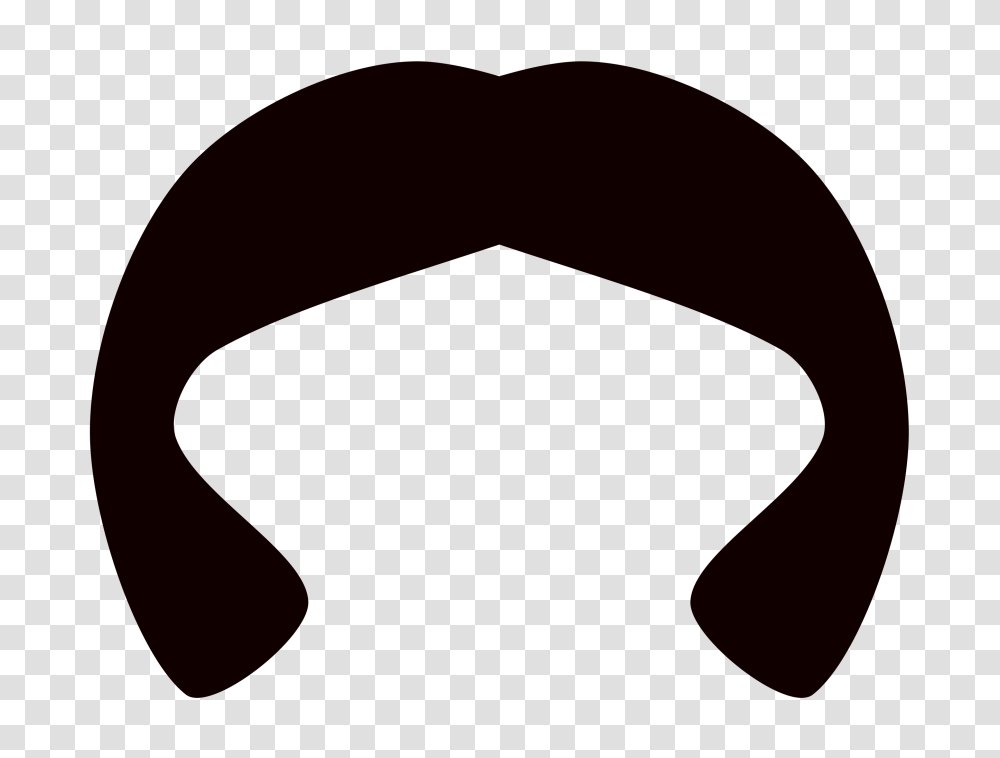Hair Clipart Black And White, Mustache, Hat, Helmet Transparent Png