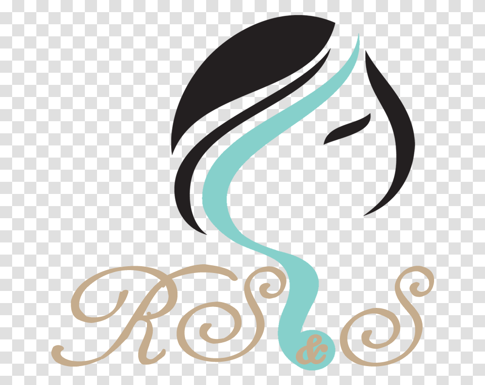 Hair Clipart Logo Graphic Design, Floral Design, Pattern, Label Transparent Png