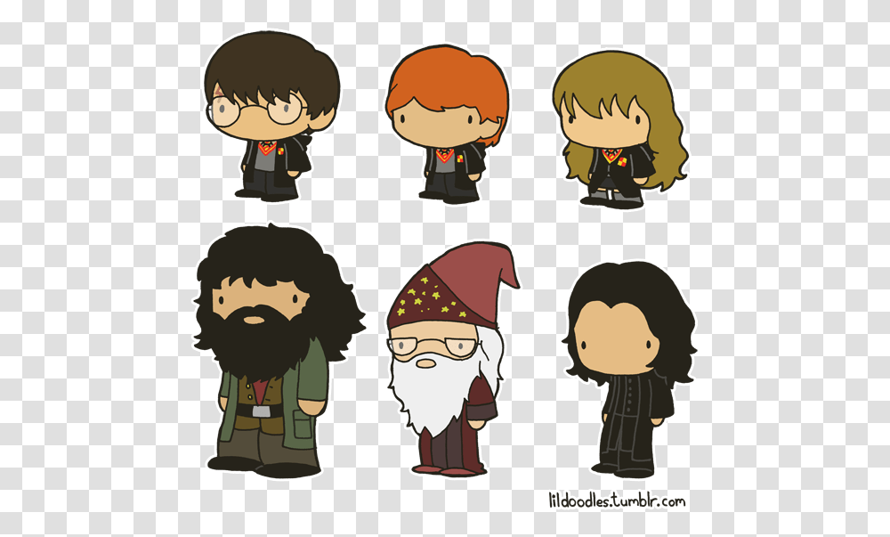 Hair Clipart Ron Weasley Harry Potter Sticker Pack, Person, Head, Scientist, Crowd Transparent Png