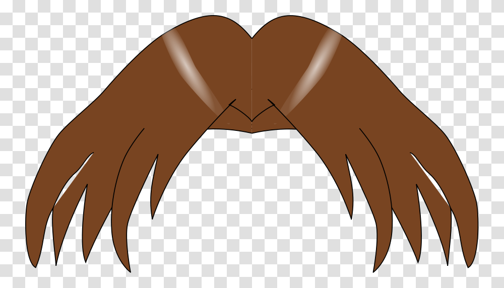 Hair Cliparts, Face, Mustache, Beard, Heart Transparent Png