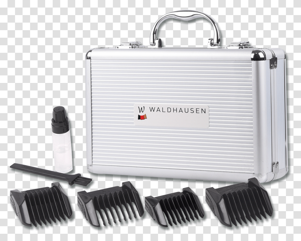Hair Clipper, Briefcase, Bag, Aluminium Transparent Png