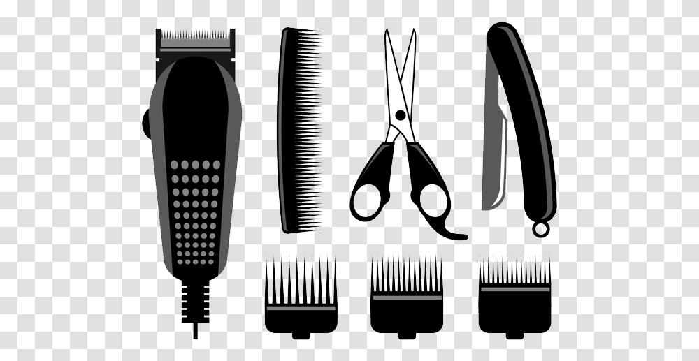 Hair Clippers Picture Barber Clipper, Scissors, Blade, Weapon, Weaponry Transparent Png
