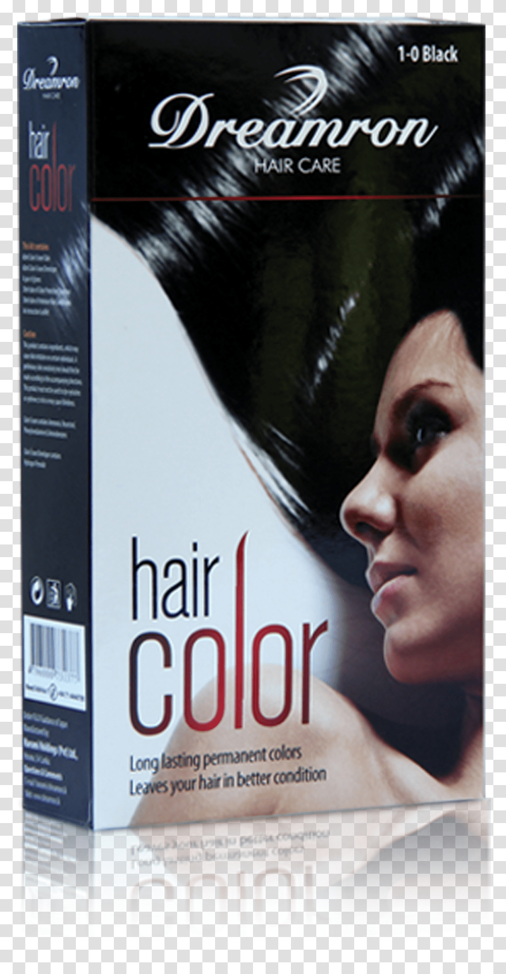 Hair Colour Brand Dreamron Human Hair Color, Person, Bottle, Poster, Advertisement Transparent Png