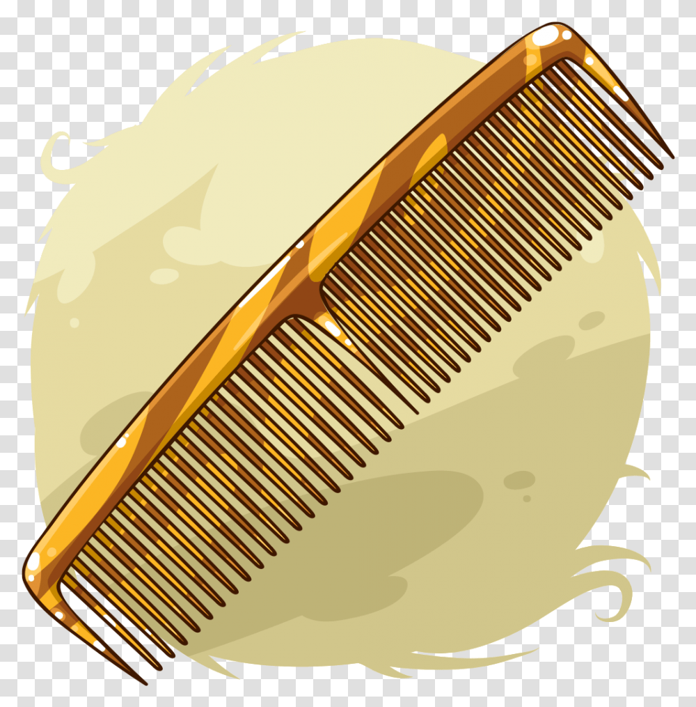 Hair Comb Illustration Transparent Png