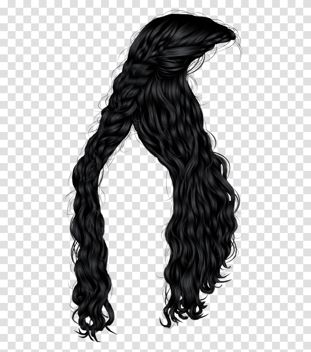 Hair Curls Download Image Arts Black Hair Curls, Person, Human, Wig, Photography Transparent Png