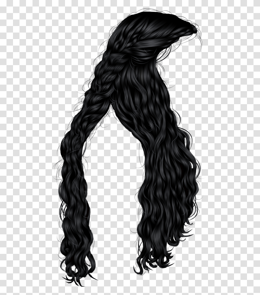 Hair Curls Download Image Black Hair Curls, Person, Human, Wig, Photography Transparent Png