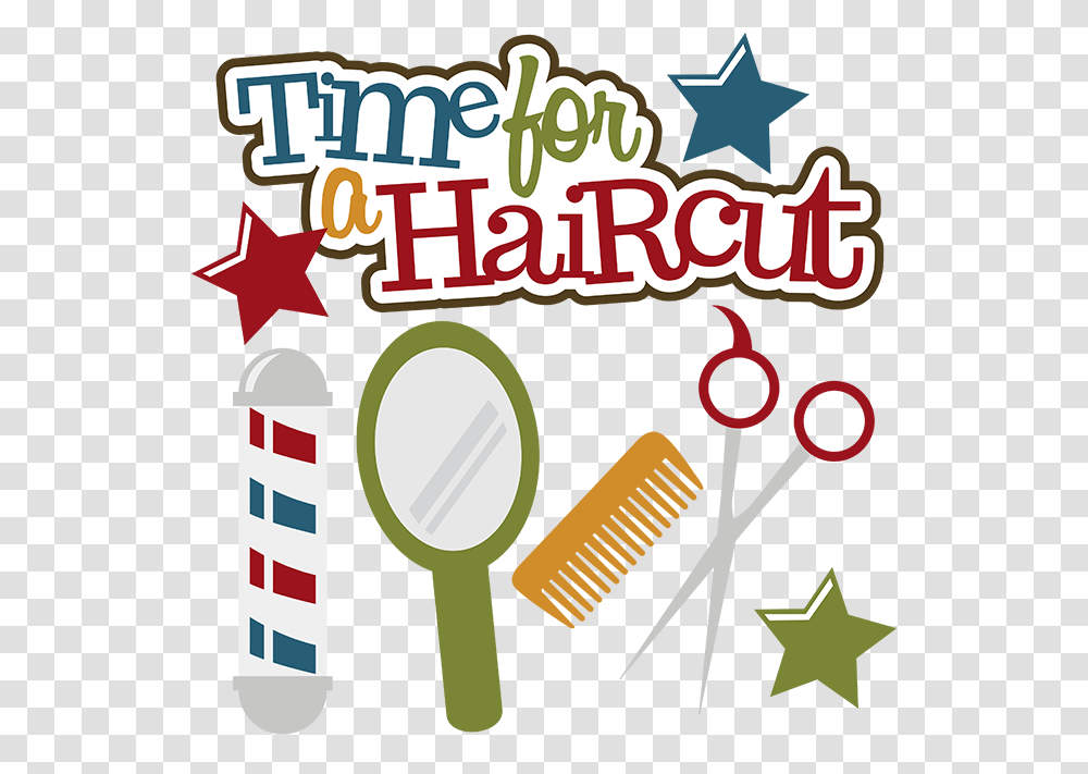 Hair Cut Clip Art, Advertisement, Poster, Flyer, Paper Transparent Png