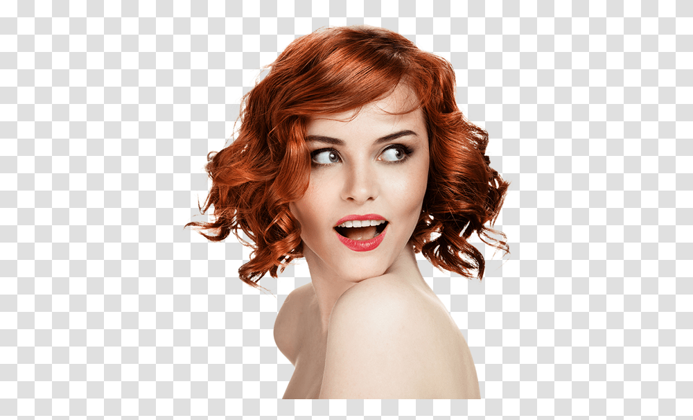 Hair Cut Woman, Face, Person, Female, Head Transparent Png