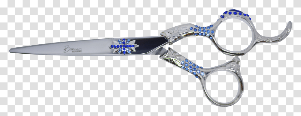 Hair Cutting Scissors Rackets, Blade, Weapon, Weaponry, Gemstone Transparent Png