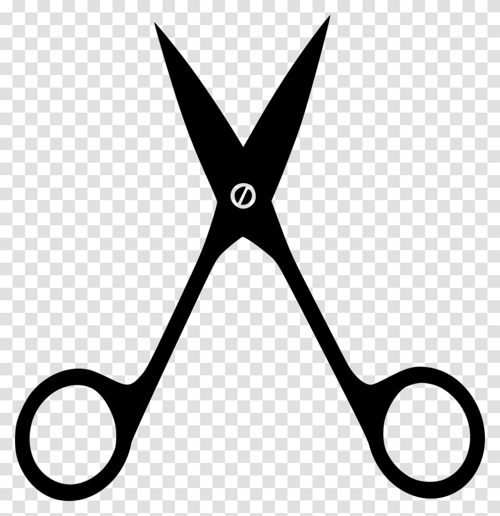 Hair Cutting Scissors Surgical Scissors Clipart, Weapon, Weaponry, Blade, Shears Transparent Png