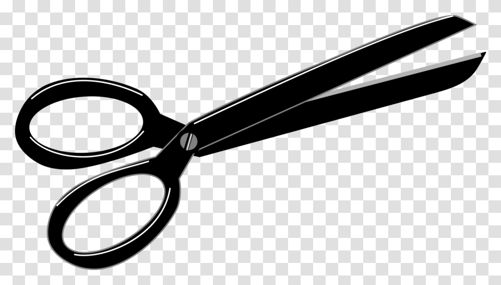 Hair Cutting Shears Cartoon Scissors Drawing, Weapon, Weaponry, Blade Transparent Png