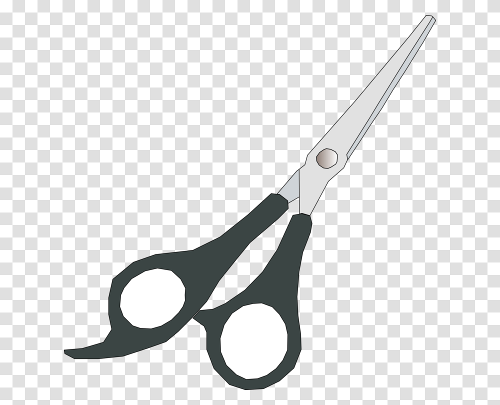 Hair Cutting Shears Hairdresser Scissors Comb, Weapon, Weaponry, Blade Transparent Png