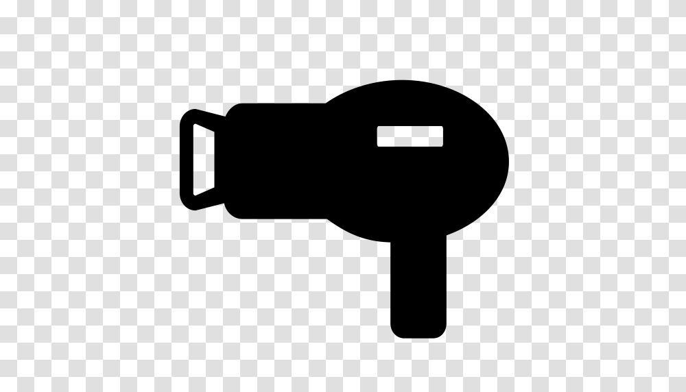 Hair Dryer Hair Dryer Hair Salon Icon With And Vector Format, Gray, World Of Warcraft Transparent Png