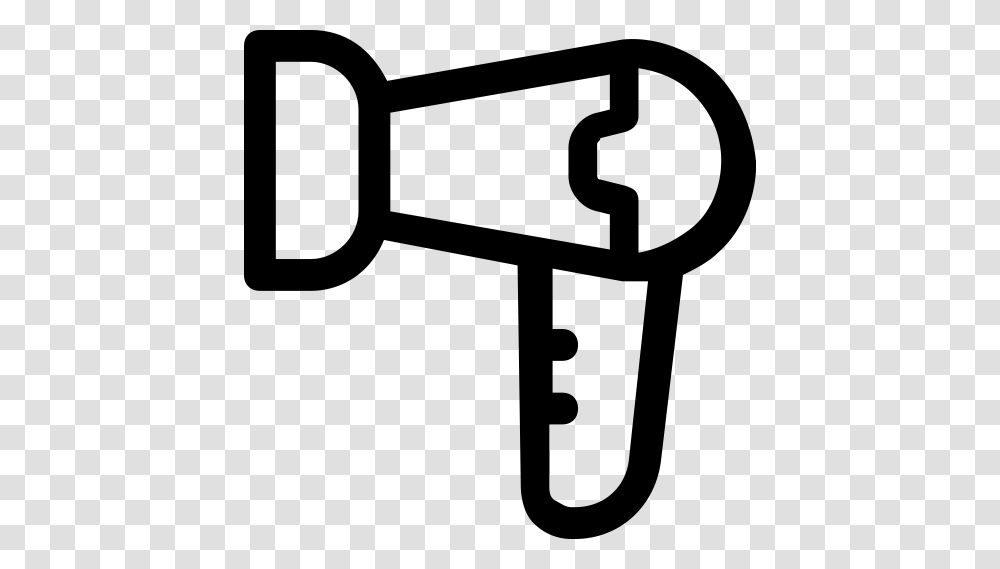 Hair Dryer Icon With And Vector Format For Free Unlimited, Gray, World Of Warcraft Transparent Png