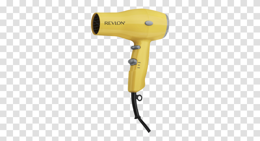 Hair Dryer Yellow Small, Blow Dryer, Appliance, Hair Drier Transparent Png