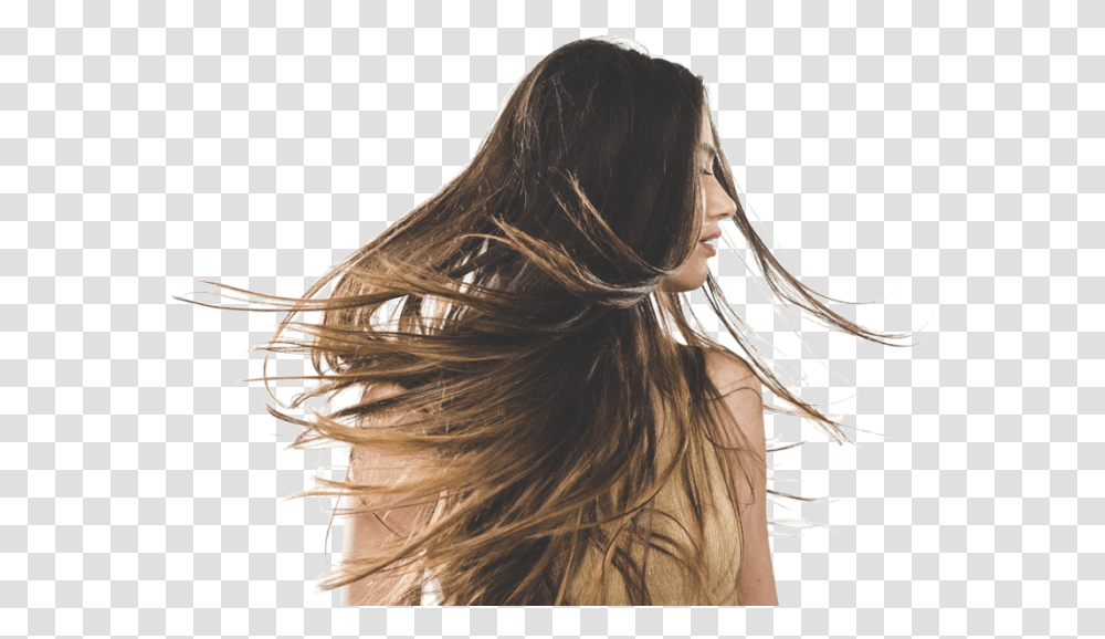 Hair Extensions Girl, Person, Back, Interior Design Transparent Png