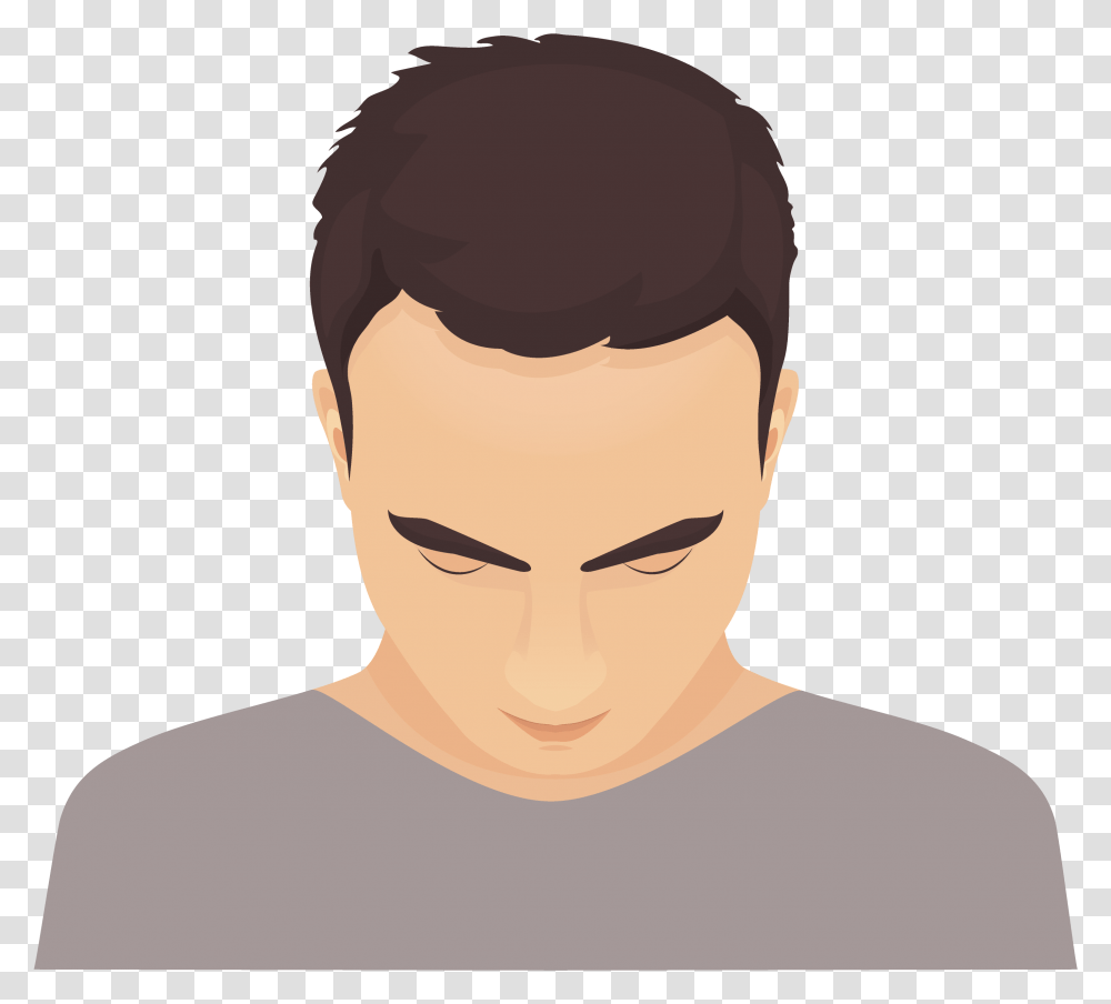 Hair Follicle Transplant Fue, Face, Person, Human, Head Transparent Png