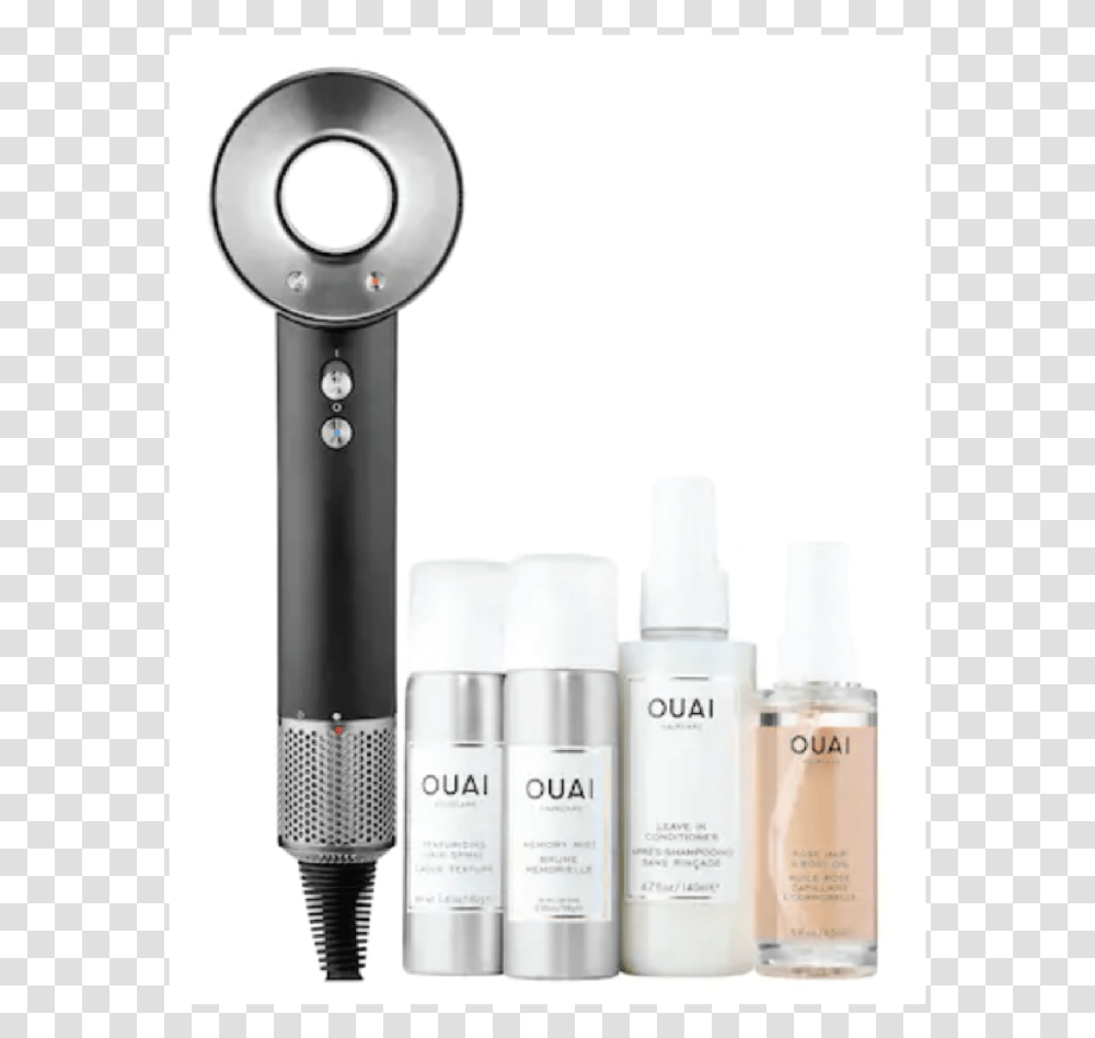Hair Gift Guide 38 Hair Dryer, Bottle, Cosmetics, Light Transparent Png
