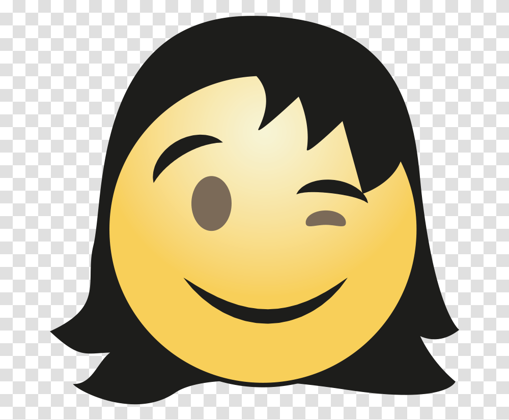 Hair Girl Emoji Hd Portable Network Graphics, Plant, Bowl, Tree, Halloween Transparent Png