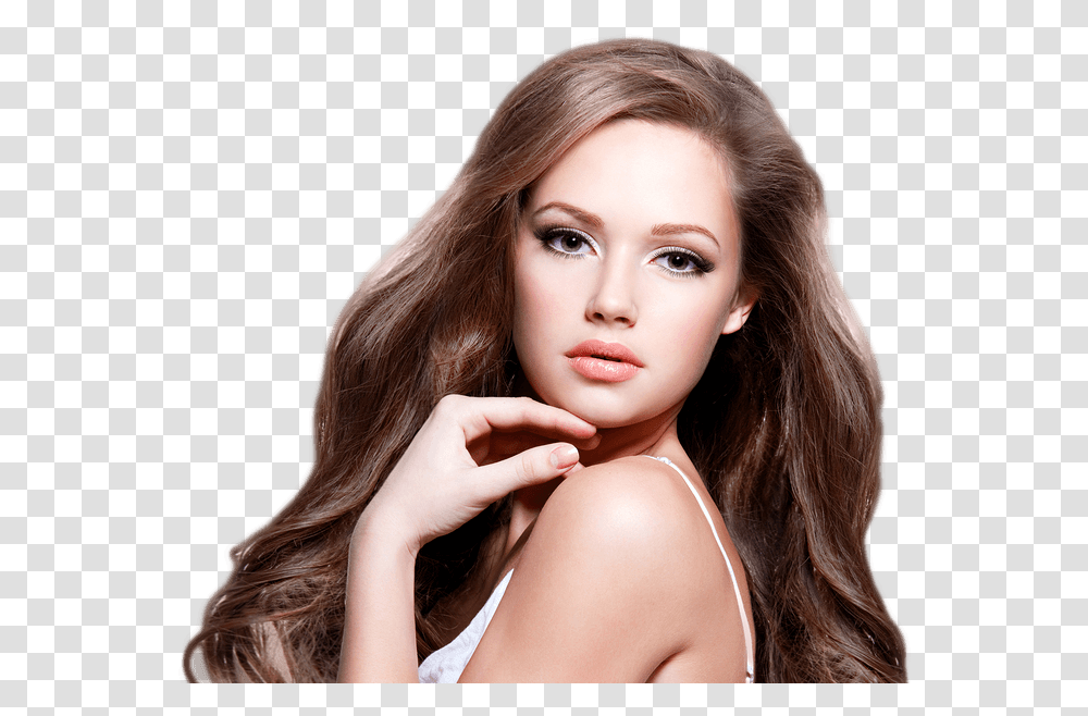 Hair Girls Model, Face, Person, Female, Woman Transparent Png