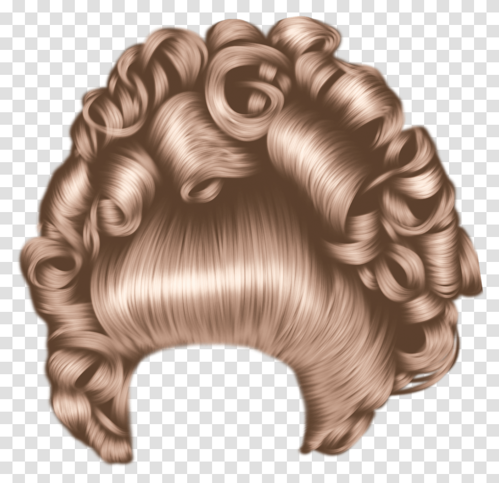 Hair Image Marie Antoinette Wig, Head, Pattern, Art Transparent Png