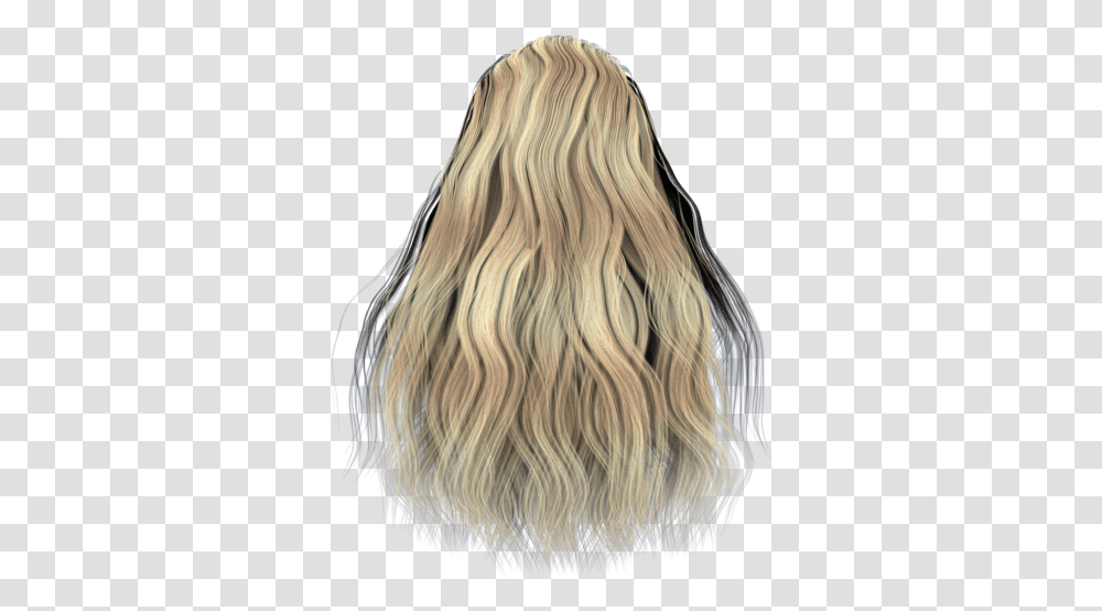 Hair Images Hair From Back, Wig, Person, Human, Wood Transparent Png