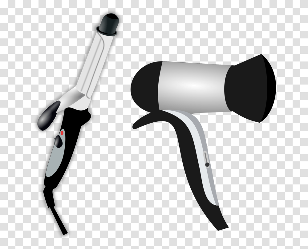 Hair Iron Hair Dryers Beauty Parlour Hairstyle, Blow Dryer, Appliance, Hair Drier Transparent Png