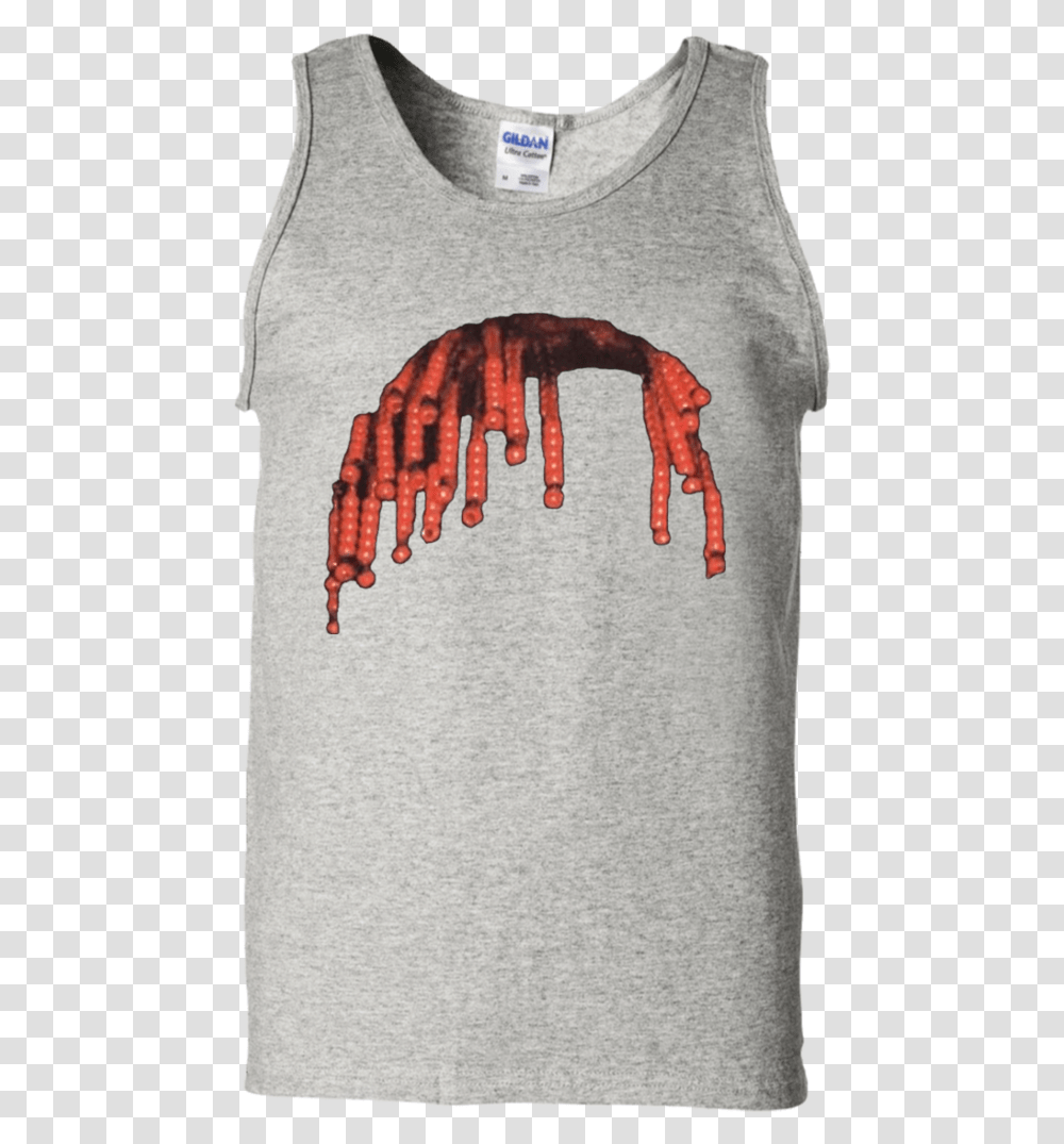 Hair Lil Yachty Cotton Tank Top Download, Apparel, Sleeve, Rug Transparent Png