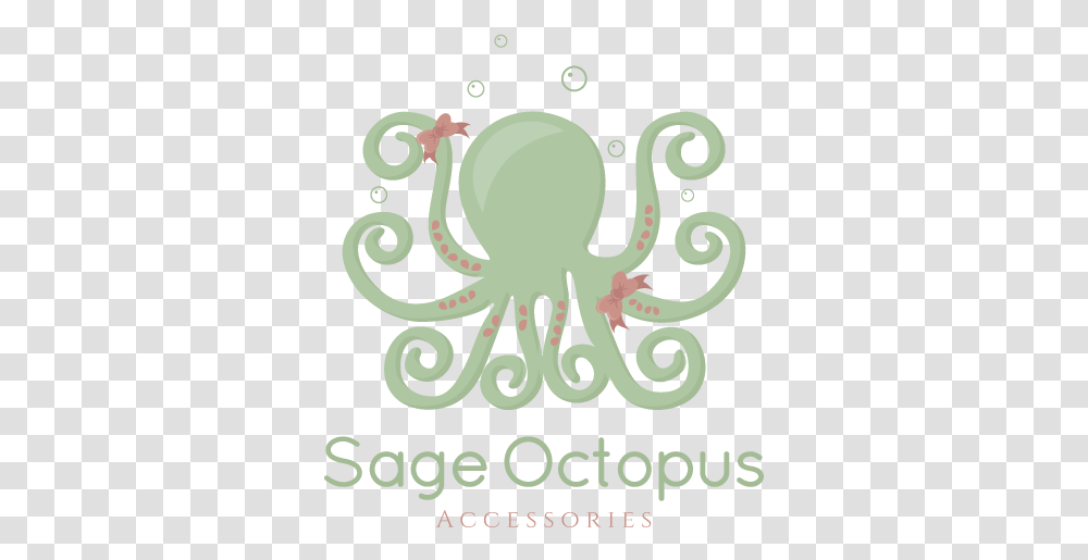 Hair Logo Design For Sage Octopus Octopus, Poster, Advertisement, Text, Alphabet Transparent Png
