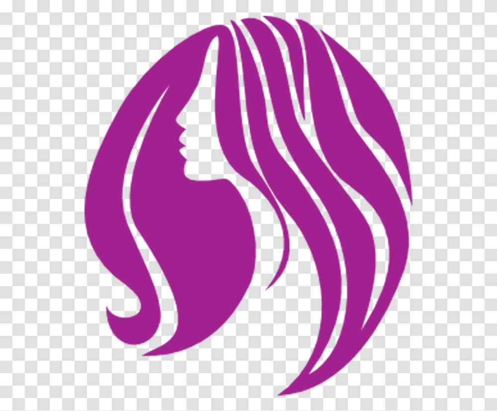 Hair Logo Picture Beauty Salon Icon, Pattern, Graphics, Art, Ornament Transparent Png