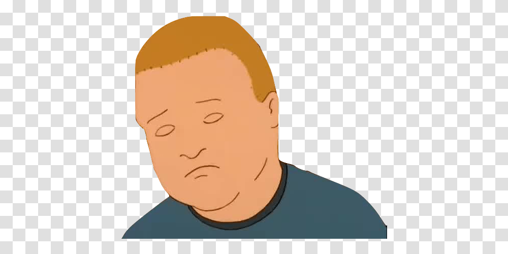 Hair Loss Bobby Hill, Head, Face, Person, Human Transparent Png