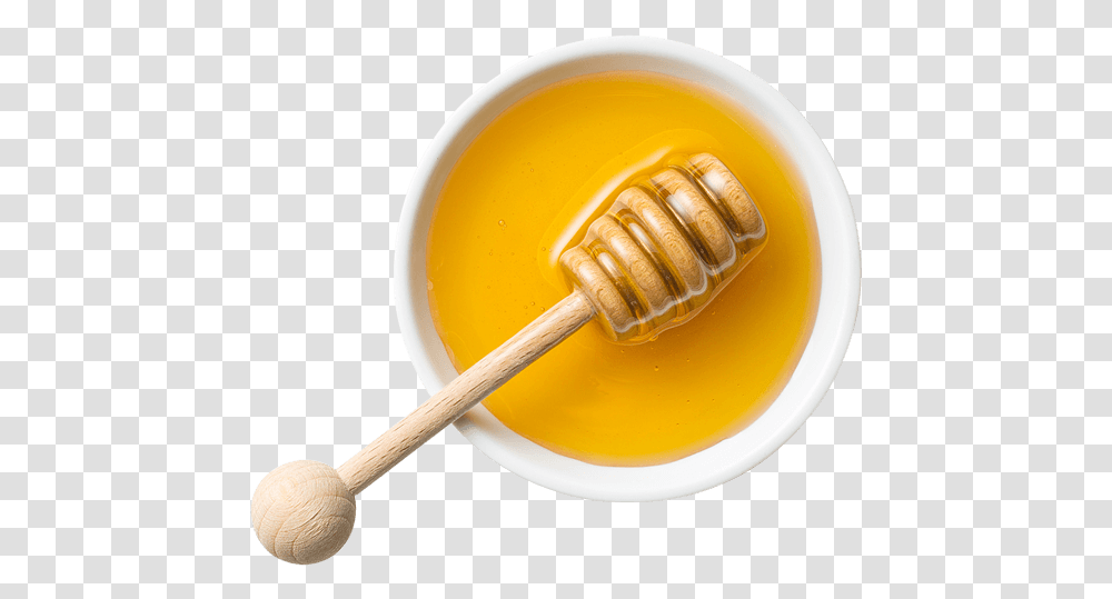 Hair Loss Deep Conditioner Honey Hd, Food, Bowl, Cutlery, Honeycomb Transparent Png