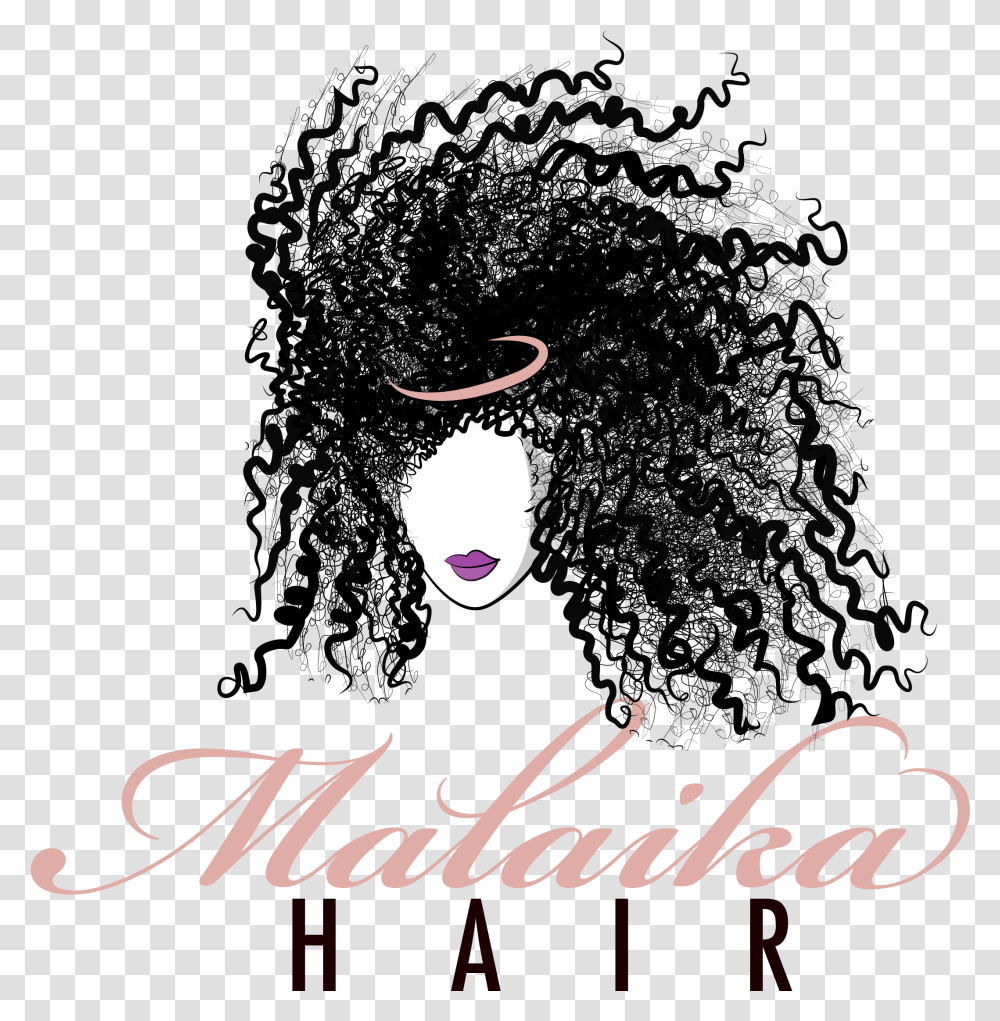 Hair Malaikahair Curly, Poster, Advertisement, Text, Alphabet Transparent Png