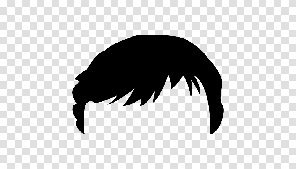 Hair Men Vector, Silhouette, Eagle, Bird, Animal Transparent Png