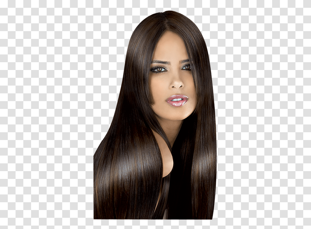 Hair Model Image Healthy Hair With Castor Oil, Face, Person, Human, Female Transparent Png