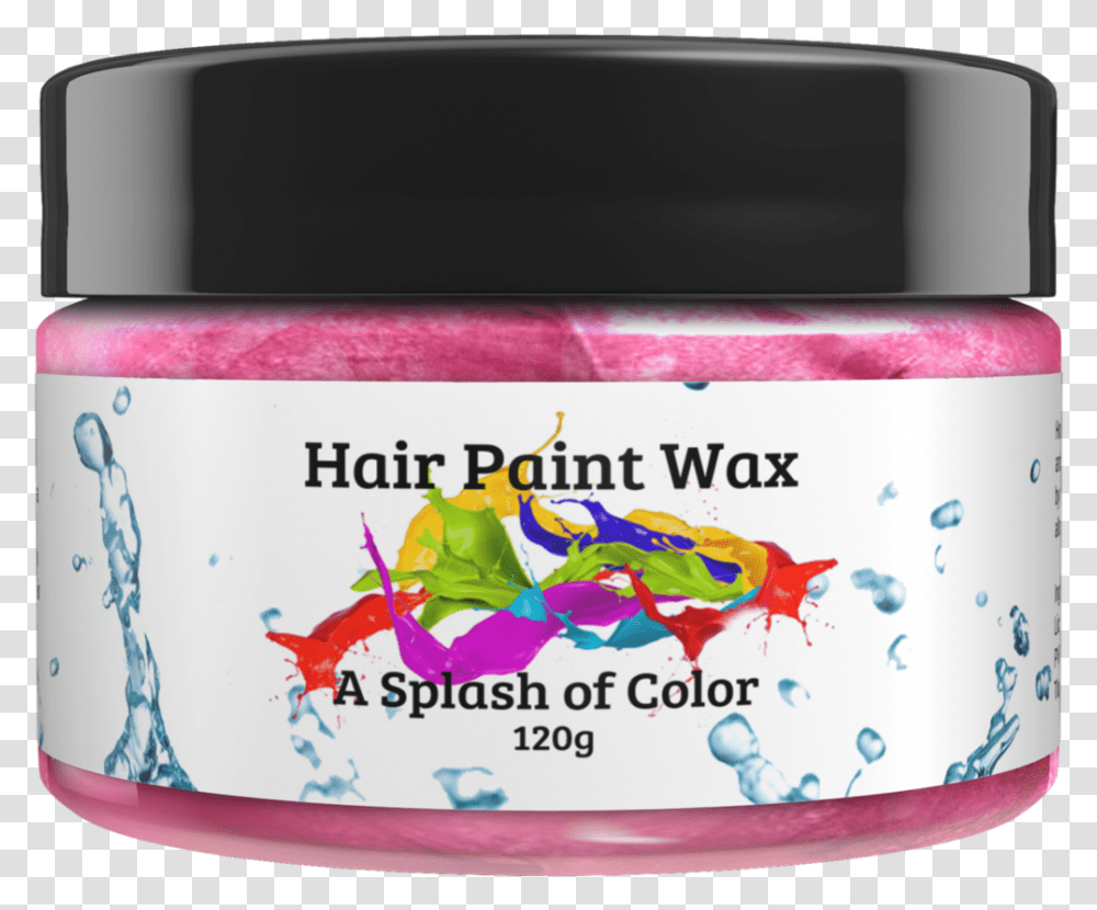 Hair Paint Wax Blue, Label, Plant, Birthday Cake Transparent Png