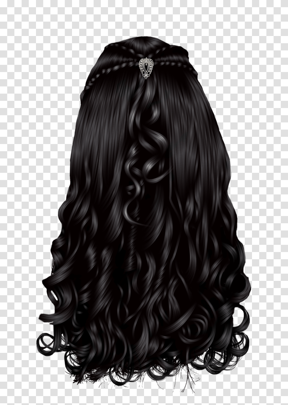 Hair, Person, Black Hair, Human, Portrait Transparent Png