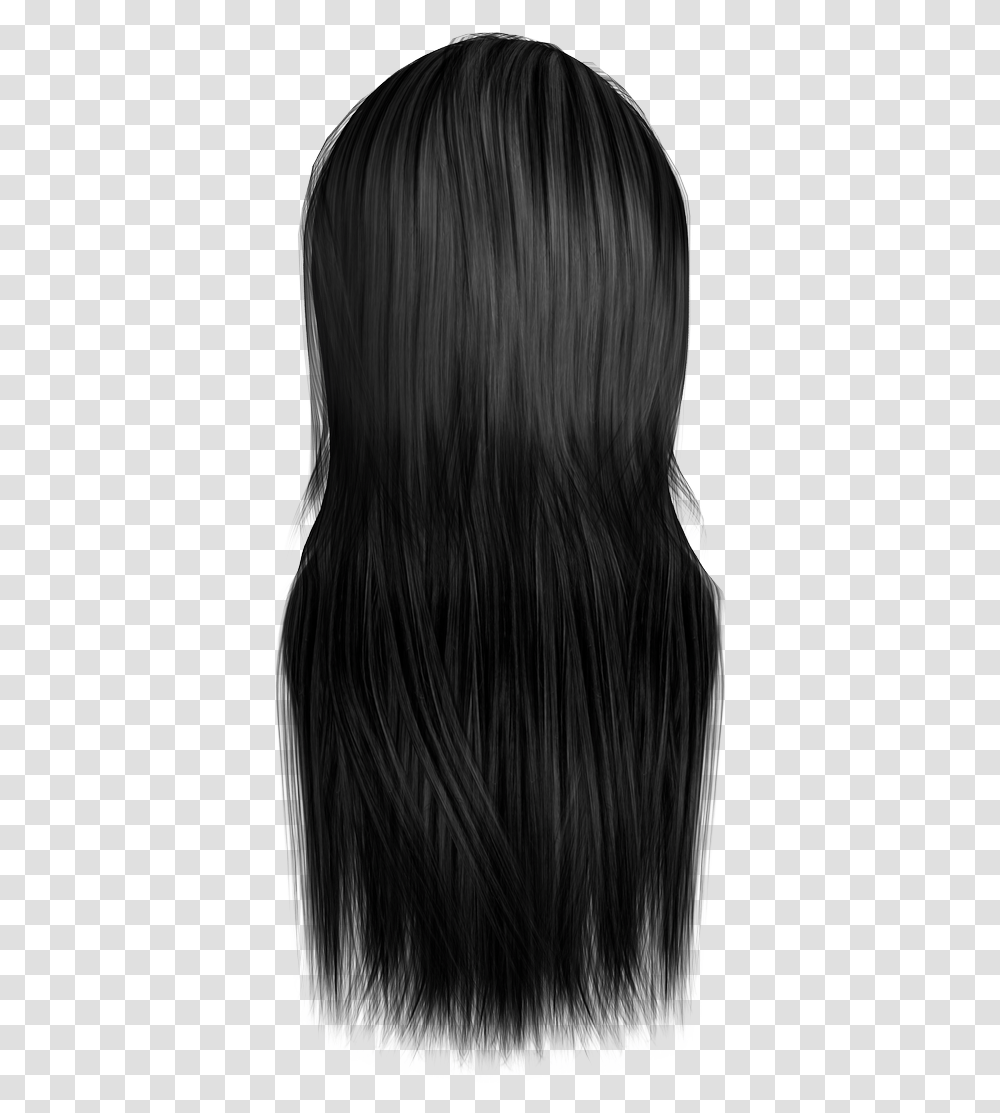 Hair, Person, Black Hair, Human, Wig Transparent Png